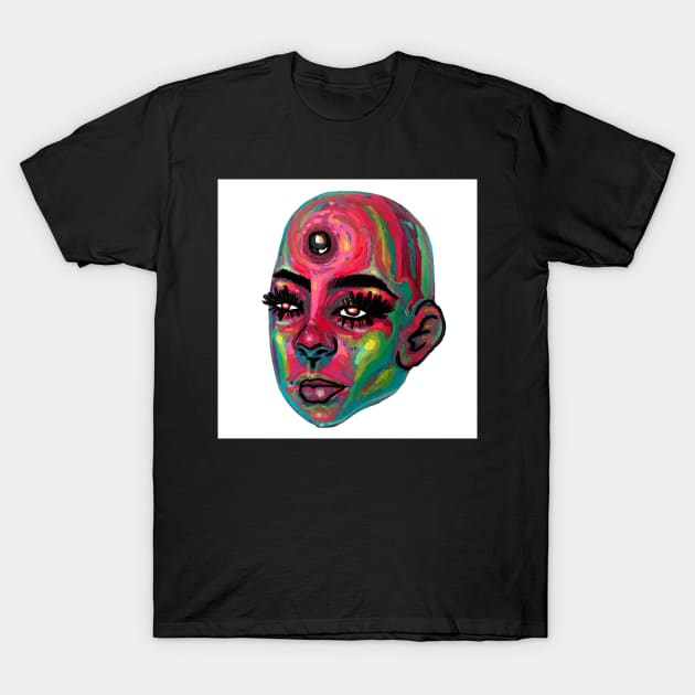 Mind Gem T-Shirt by Art by Ergate